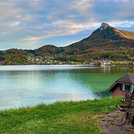Brunnwirt Essen & Wohnen Apartment Fuschl am See Ngoại thất bức ảnh