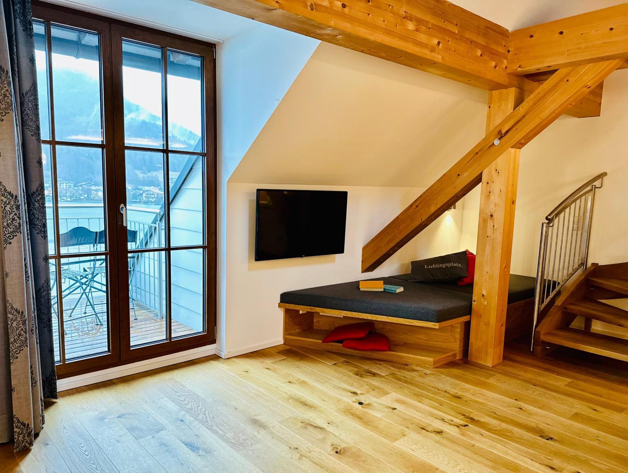 Brunnwirt Essen & Wohnen Apartment Fuschl am See Ngoại thất bức ảnh