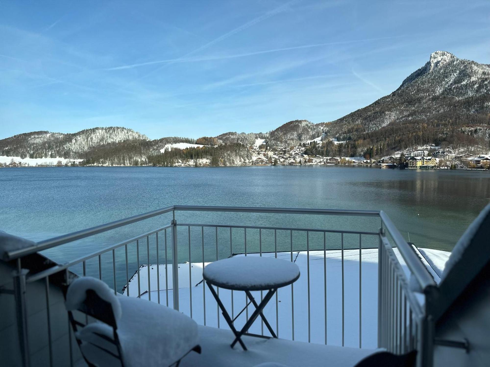 Brunnwirt Essen & Wohnen Apartment Fuschl am See Ngoại thất bức ảnh