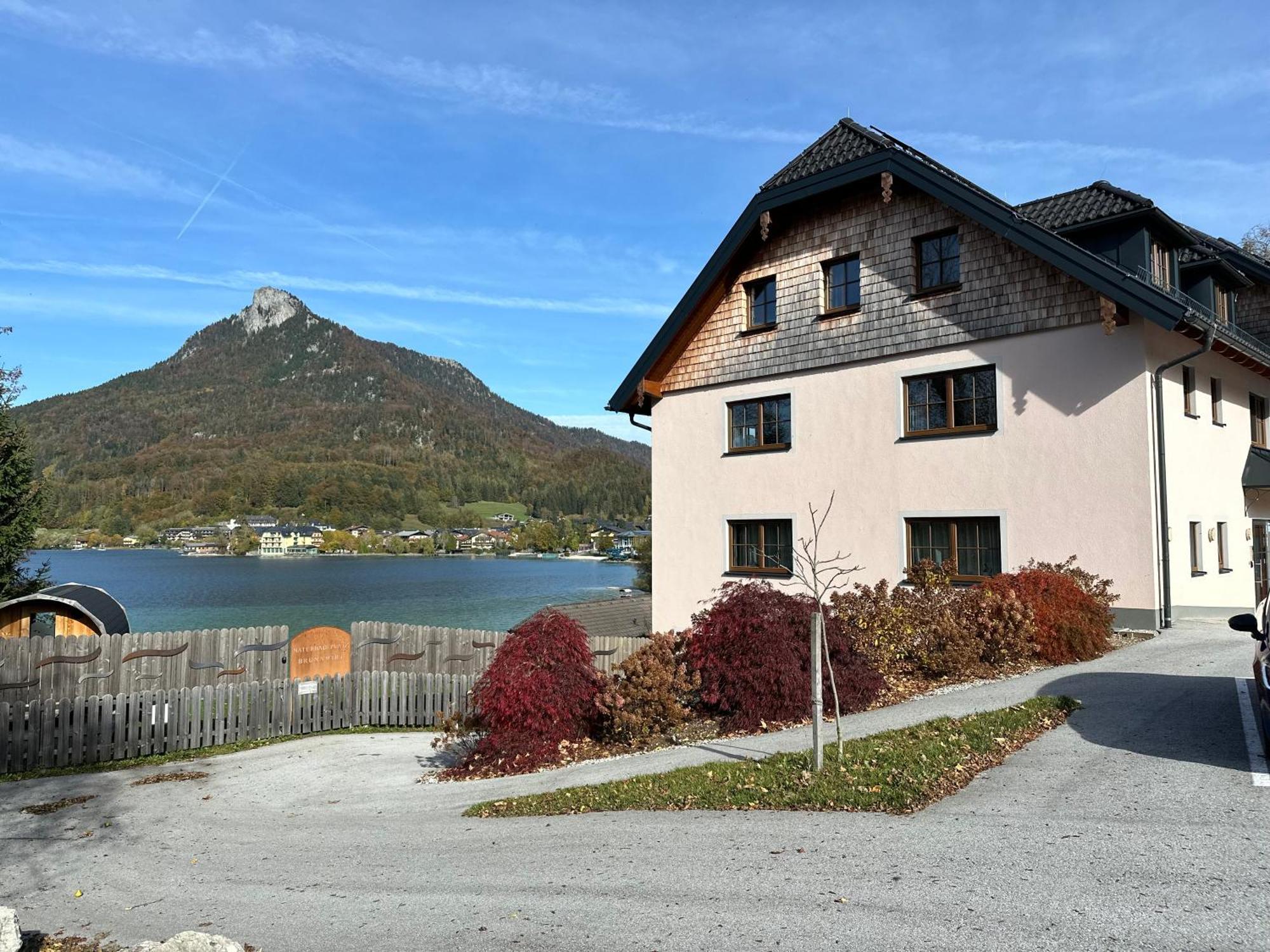 Brunnwirt Essen & Wohnen Apartment Fuschl am See Ngoại thất bức ảnh