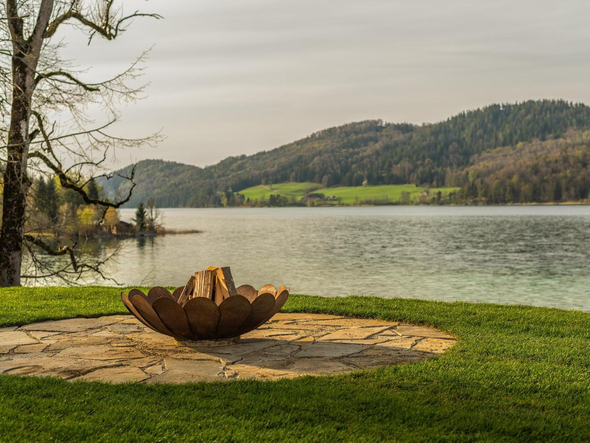 Brunnwirt Essen & Wohnen Apartment Fuschl am See Ngoại thất bức ảnh