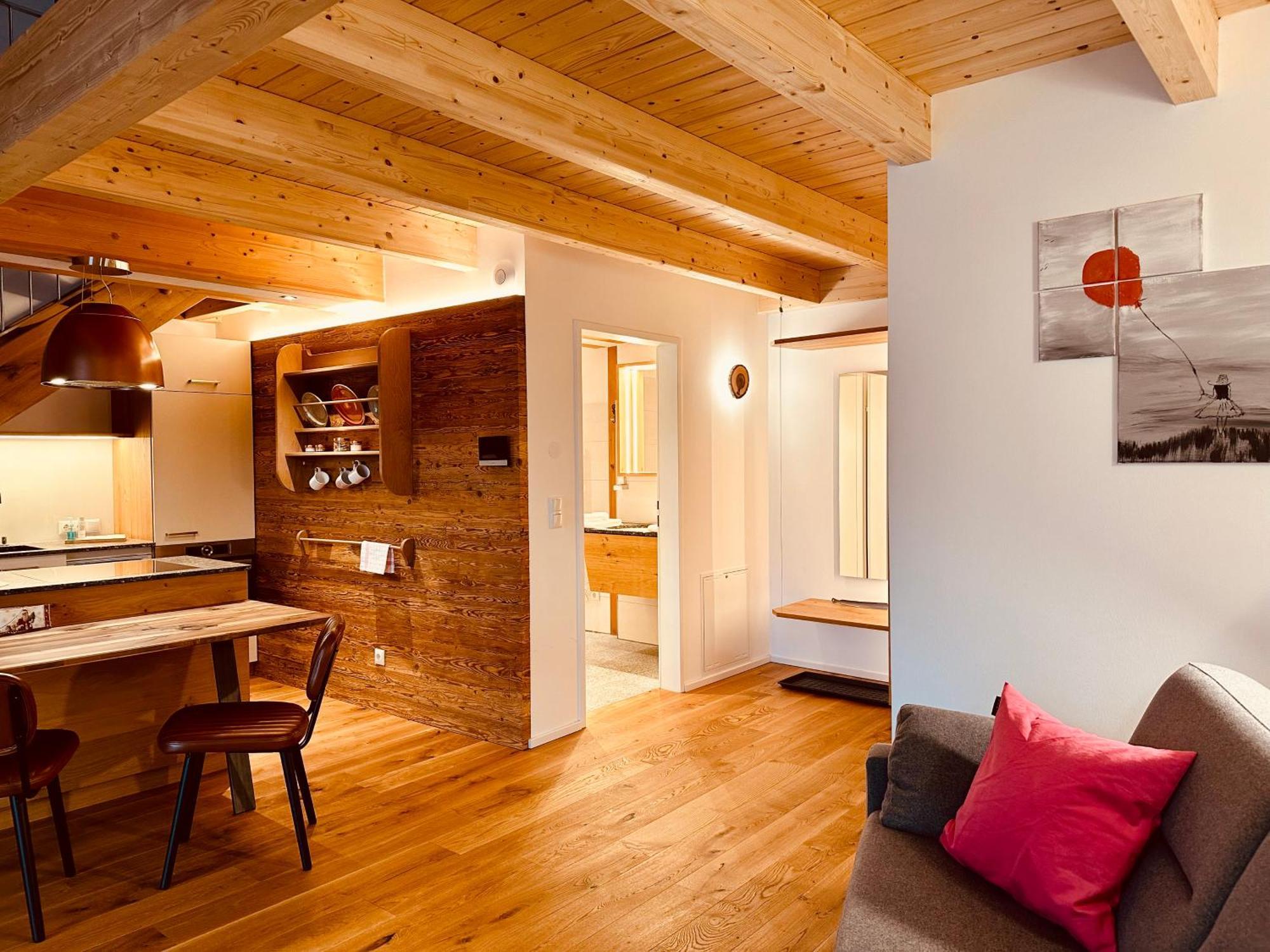 Brunnwirt Essen & Wohnen Apartment Fuschl am See Ngoại thất bức ảnh