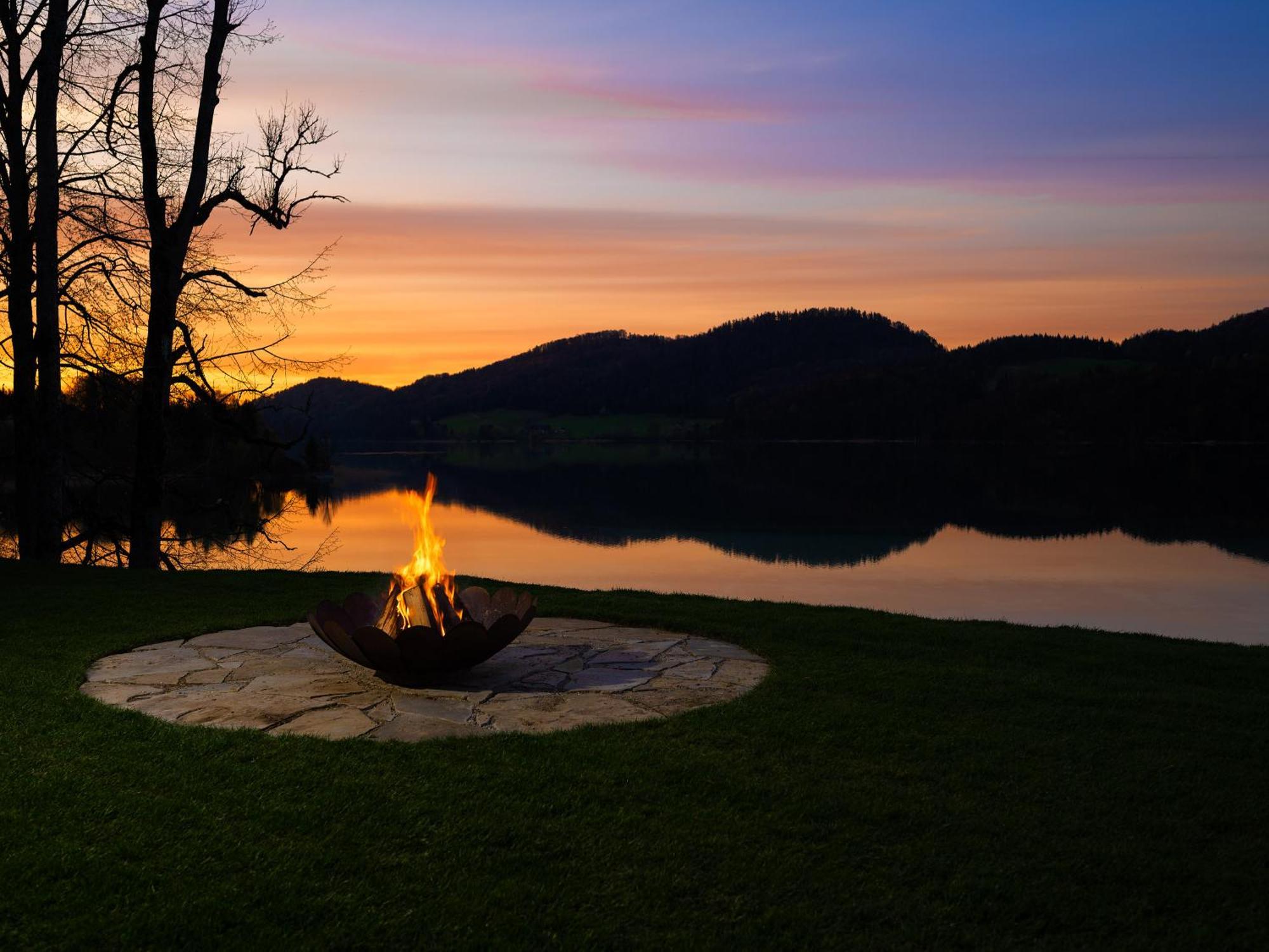 Brunnwirt Essen & Wohnen Apartment Fuschl am See Ngoại thất bức ảnh