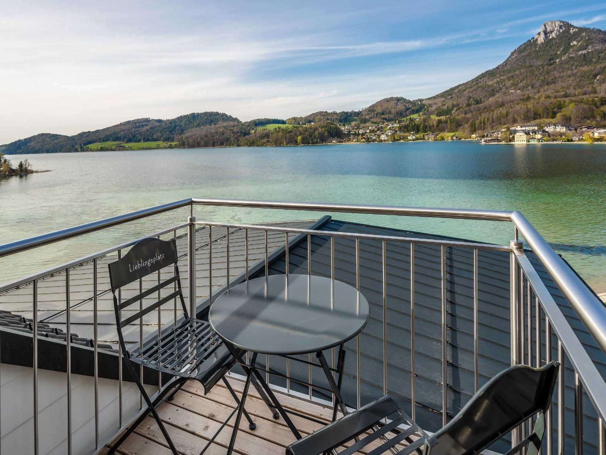 Brunnwirt Essen & Wohnen Apartment Fuschl am See Ngoại thất bức ảnh