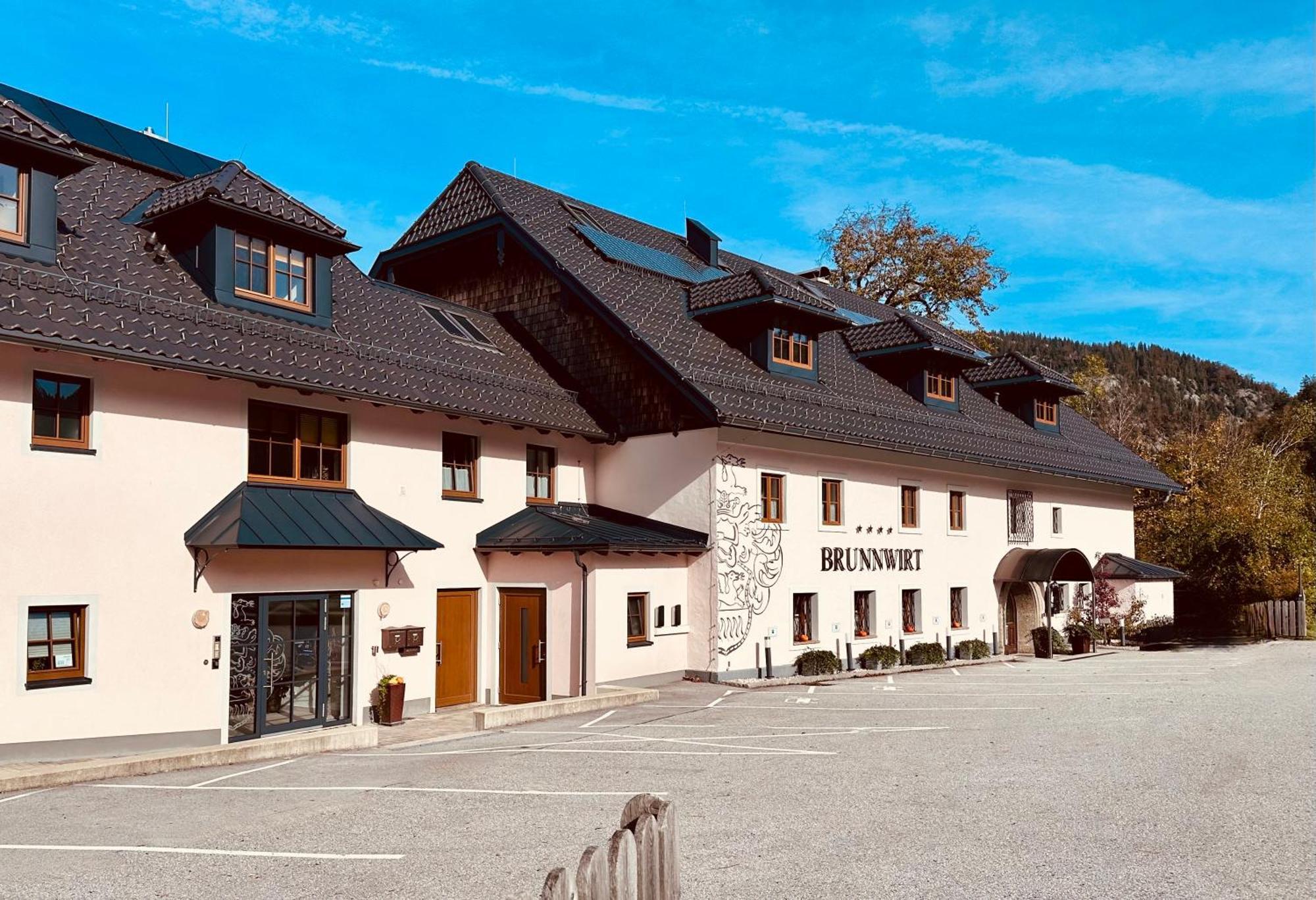 Brunnwirt Essen & Wohnen Apartment Fuschl am See Ngoại thất bức ảnh