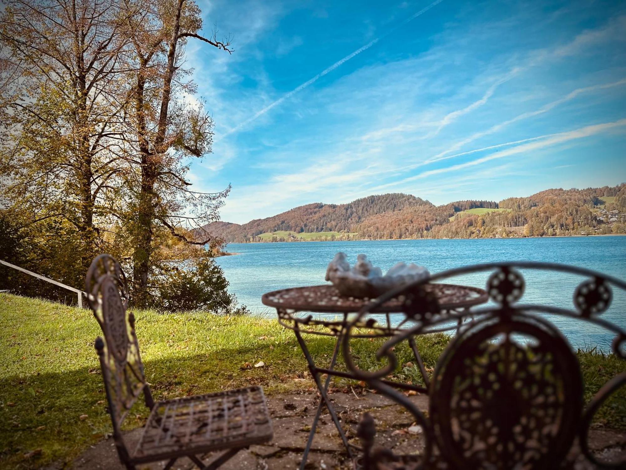 Brunnwirt Essen & Wohnen Apartment Fuschl am See Ngoại thất bức ảnh