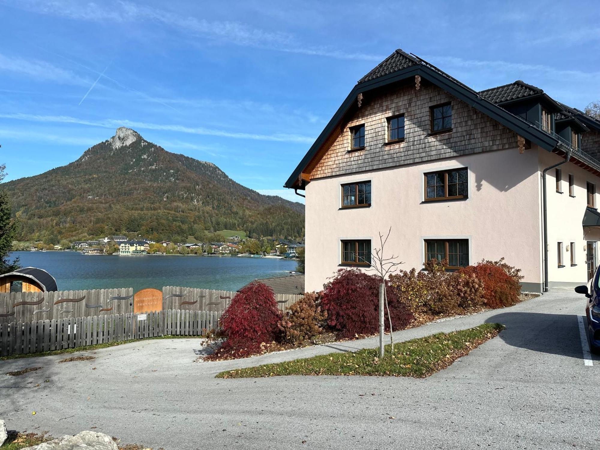 Brunnwirt Essen & Wohnen Apartment Fuschl am See Ngoại thất bức ảnh