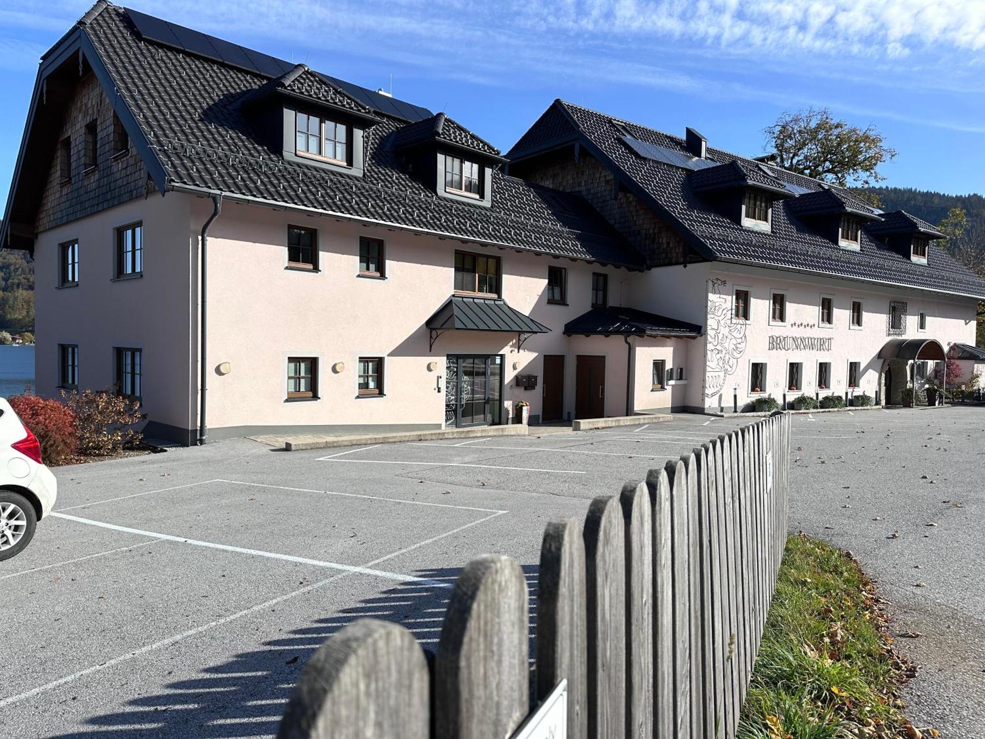 Brunnwirt Essen & Wohnen Apartment Fuschl am See Ngoại thất bức ảnh
